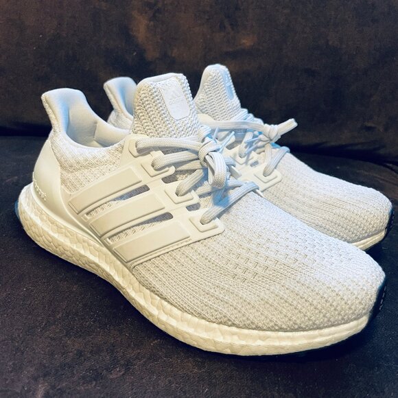 NEW Adidas UltraBoost 4.0 DNA Cloud White Men's Size 8.5 (MSRP:$190)
